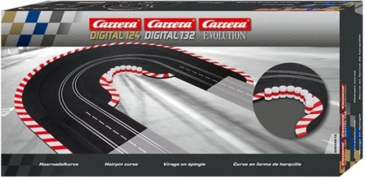 Zavoj z zožano stezo za EVOLUTION, Digital 132 in Digital 124