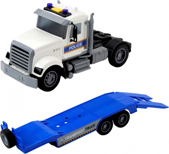 Transportna prikolica za enostavno nakladanje