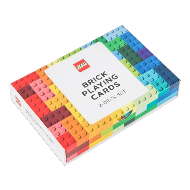 Chronicle Books LEGO® Komplet igralnih kart