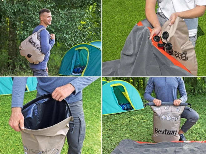 Bestway napihljiva vzmetnica za 2 osebi 203x152x22 cm