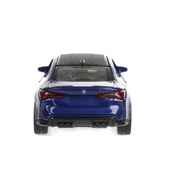 Auto Welly BMW M4 kov/plast 12cm 4 barve na povratni pogon