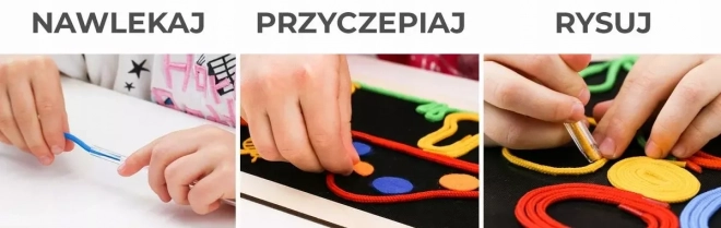 Komplet Špageti Fluo