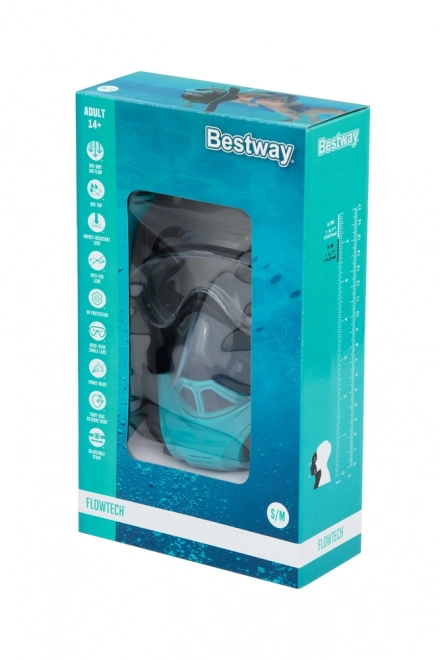 Bestway Flowtech Potapljaška maska za odrasle S/M