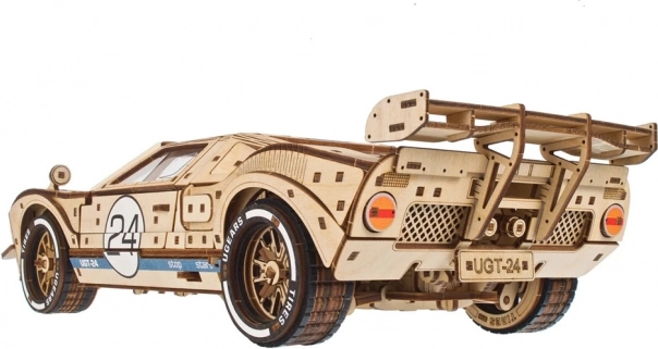 Ugears 3D lesena mehanska uganka Endurance Racer