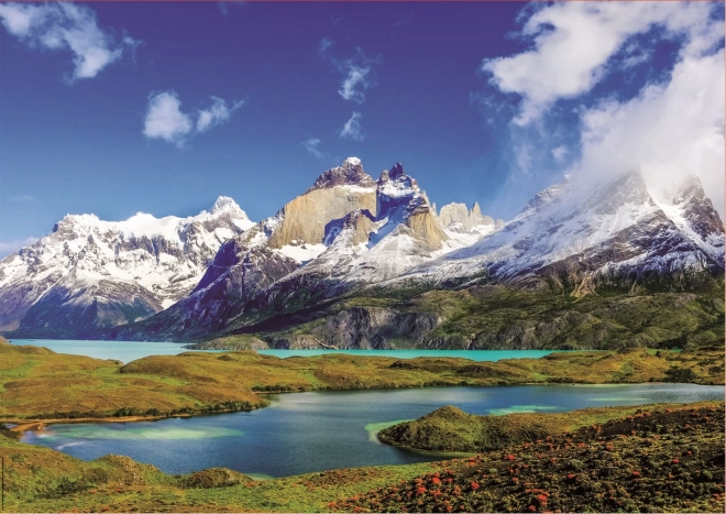 Educa sestavljanka Torres del Paine, Patagonija 1000 kosov