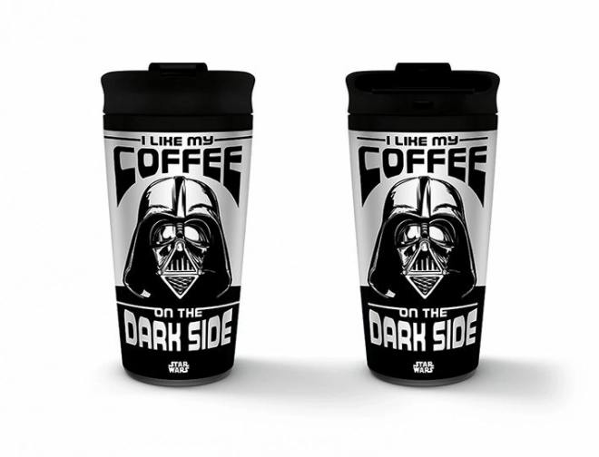 Potovalna skodelica Star Wars I Like My Coffee, 450 ml