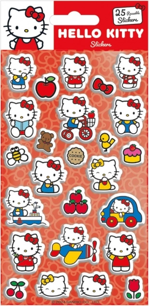 Hello Kitty 3D nalepke