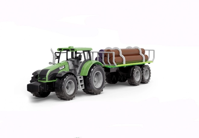 Igrača Traktor s Priklopnikom za Hlode za Otroke