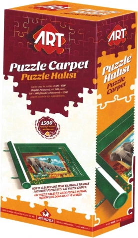 Vrtljiva podloga za sestavljanke ART PUZZLE 125 × 70 cm (do 1500 koščkov)