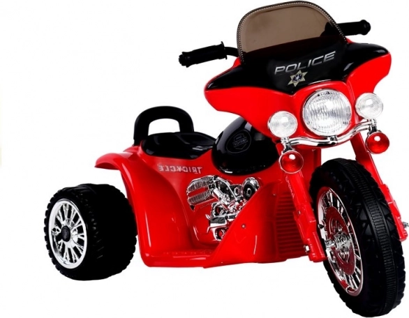 Otroški električni motocikel JT568 – Červená