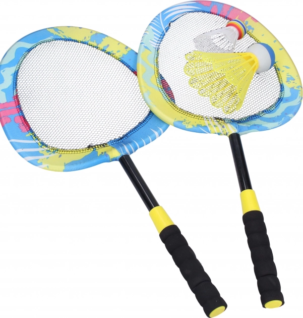 Barvni badmintonski set za otroke