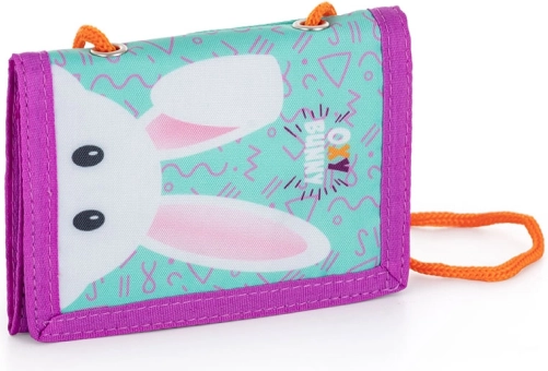 Otroška tekstilna denarnica Oxy Bunny