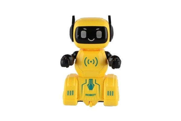 Plastični vztrajnik Robot 7x11cm