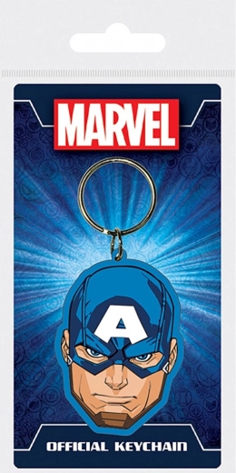 gumijast obesek za ključe Marvel Captain America