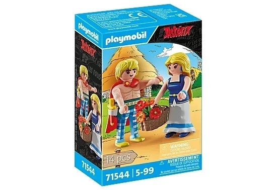 Set Asterix Tragikomik in Falbala