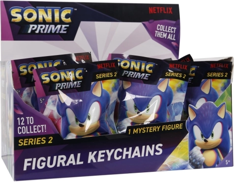 Figurica obesek za ključe Sonic