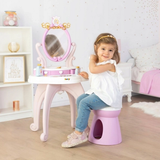 SMOBY Toaletna Miza 2v1 Disney Princeske