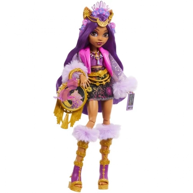 Barbie Monster fest lutka - clawdeen HXH80