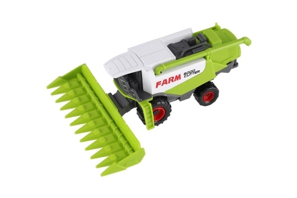 Plastičen kombajn s prostim tekom