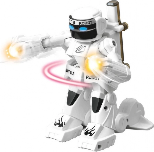 Interaktivni bojeviti roboti