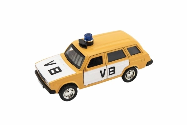 Policijski avto VB Lada na vzvratni pogon s svetlobo in zvokom
