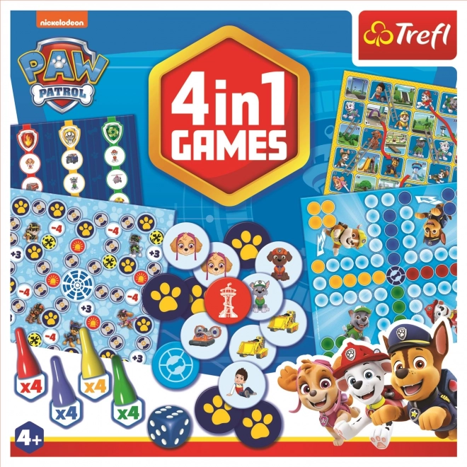 TREFL Igra Paw Patrol 4v1