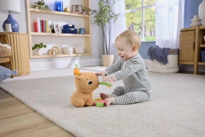 Fisher-Price plišasta igračka kapibara z dodatki