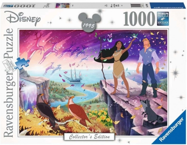 Sestavljanka Ravensburger Pocahontas 1000 kosov