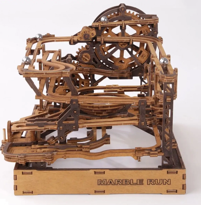 WOODEN CITY 3D lesene sestavljanke Marmor poti 265 kosov