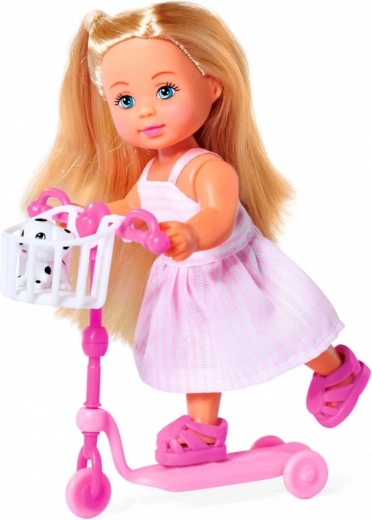 Skiro za Evi za dinamično igro