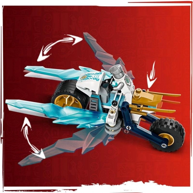 LEGO Ninjago 71816 Zaneova ledena motorna kolesa