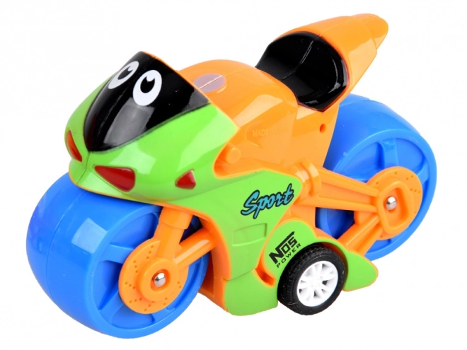 Pisano otroški motocikel za zabavo