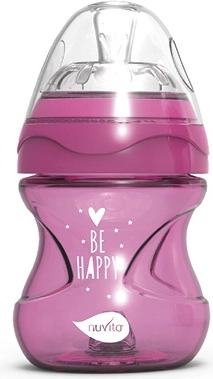 Steklenička Cool 150 ml, vijolična