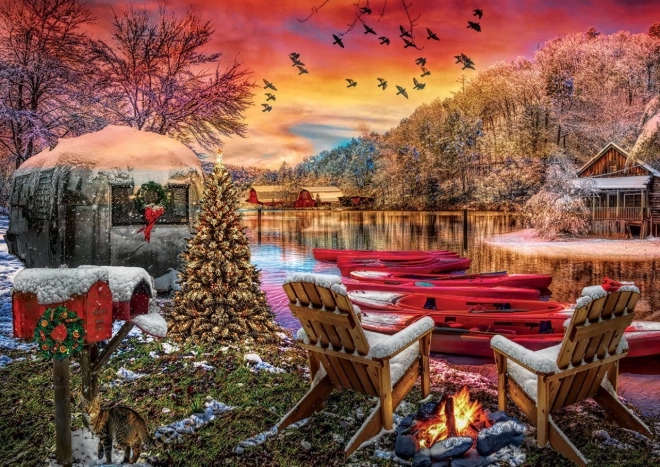 Sestavljanka ART PUZZLE Taborišče 2000 kosov