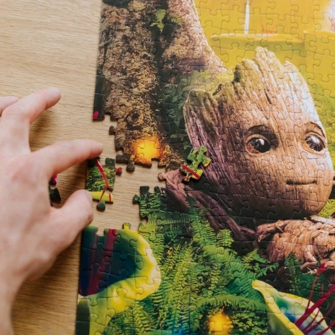 Motiv Marvel: Jaz sem Groot