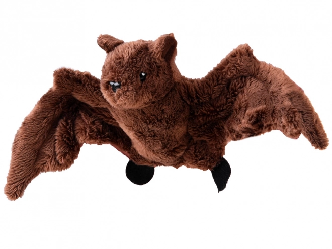Maskota plišasti netopir rjavi 30cm 13964