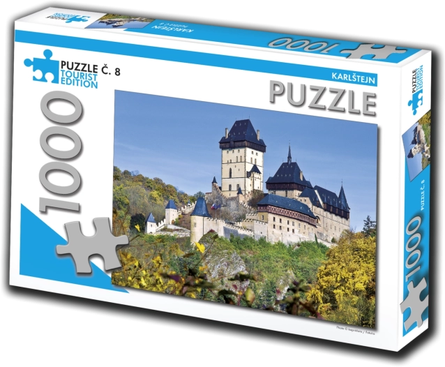 Sestavljanka Karlštejn 1000 koščkov – turistična izdaja