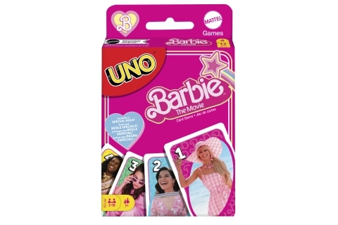Karte UNO Barbie Film
