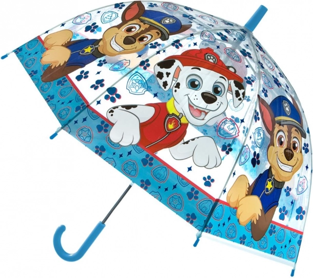 Otroški dežnik z motivom PAW Patrol