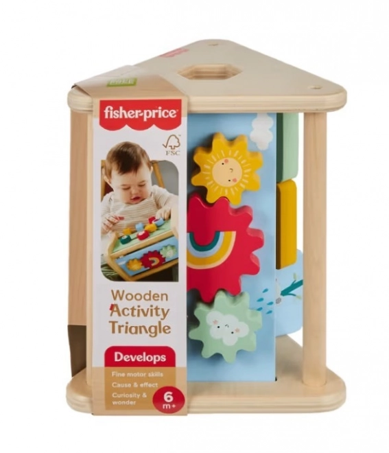 Lesen aktivni trikotnik Fisher-Price