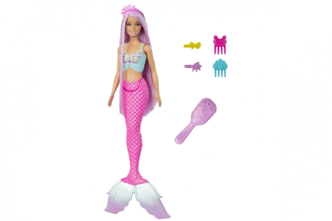 Barbie morska deklica z dolgimi lasmi