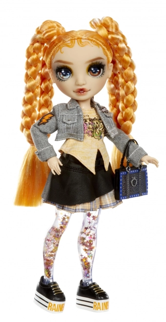 Rainbow High Sparkle & Shine Fashion lutka - Clementine (Oranžna)