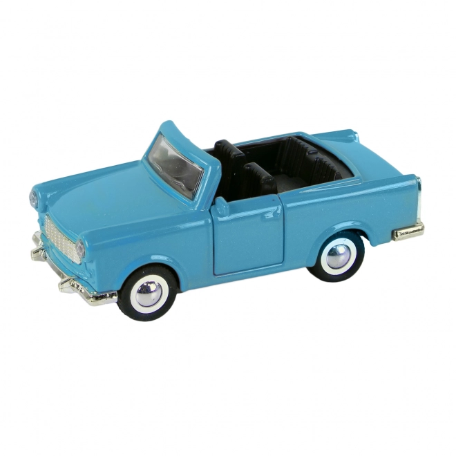Avto kovinski trabant kabriolet