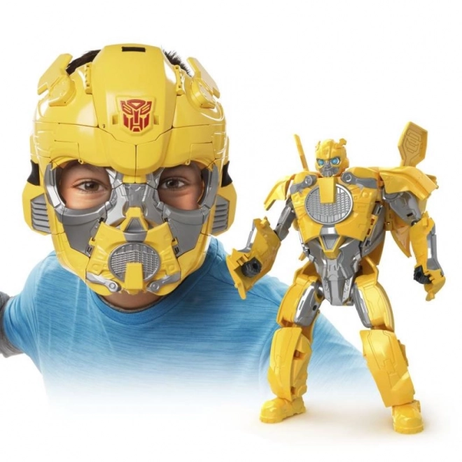 Maska in figurica Transformers 2 v 1