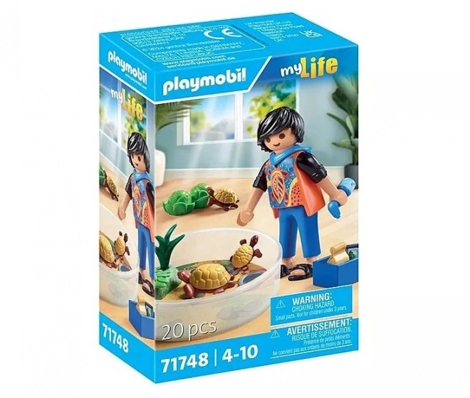 Playmobil terarij s želvami