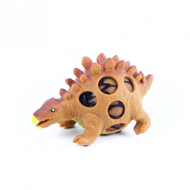 Antistresna žoga dinozaver z odprtinami