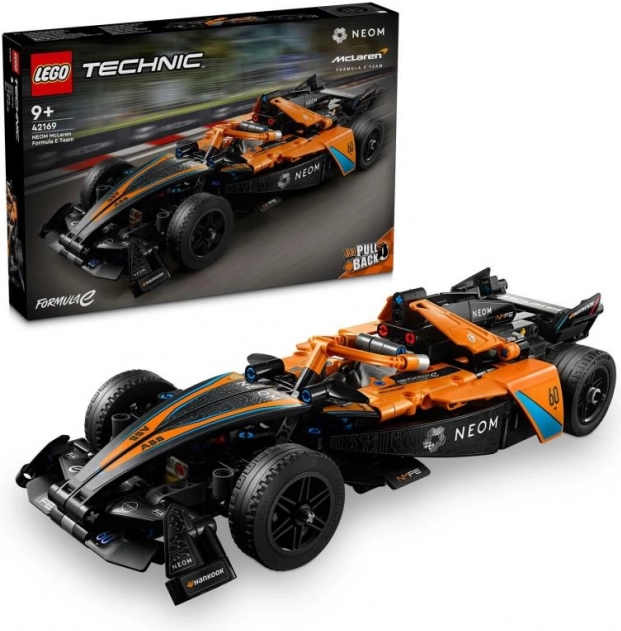 Gradbeni komplet Technic NEOM McLaren Formula E dirkalnik
