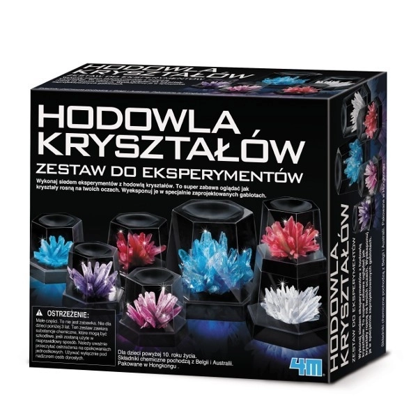 Komplet za gojenje kristalov Crystal Combo