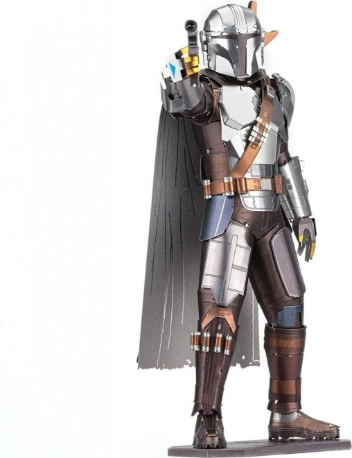 METAL EARTH 3D sestavljanka Star Wars Mandalorian: Mando (ICONX)
