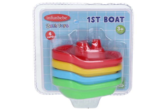 Infunbebe Čoln za kad 4 kosi 10,5 cm